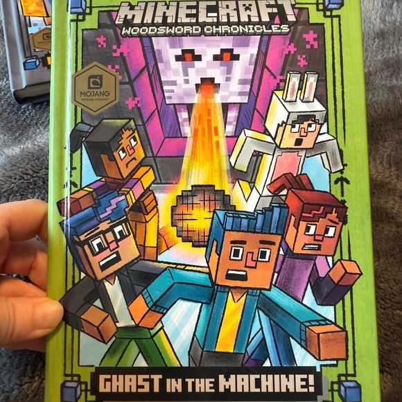 Minecraft Kids Book Set - Picture 4 of 7